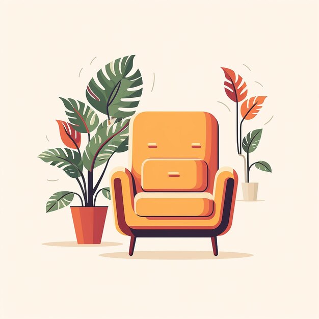 Photo illustration du fauteuil