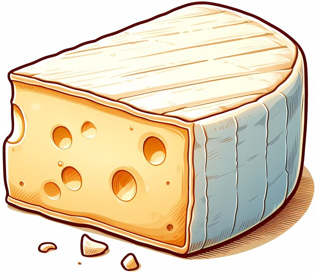 Photo illustration du fromage