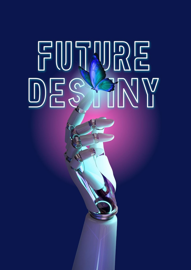 Photo illustration du futur bras de robot