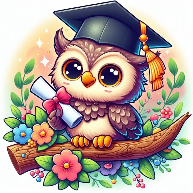 L'illustration du hibou