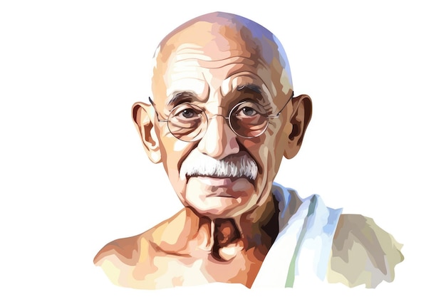 Illustration du joyeux Jayanti Mahatma Gandhi