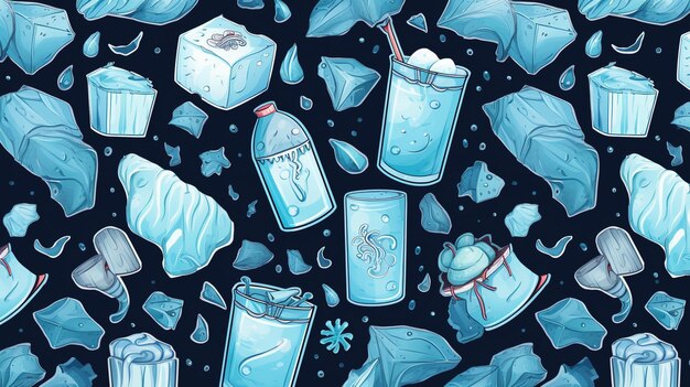 illustration du modèle de glace générative ai