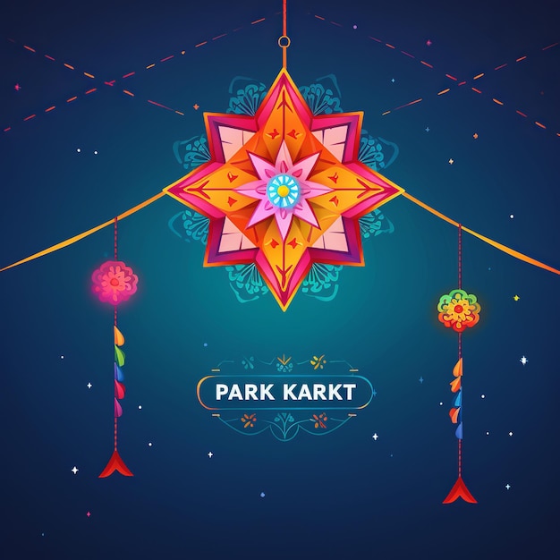 illustration du papier peint Happy Makar Sankranti