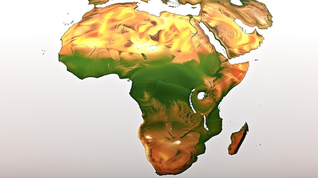 Une illustration du papier peint UHD de la terre