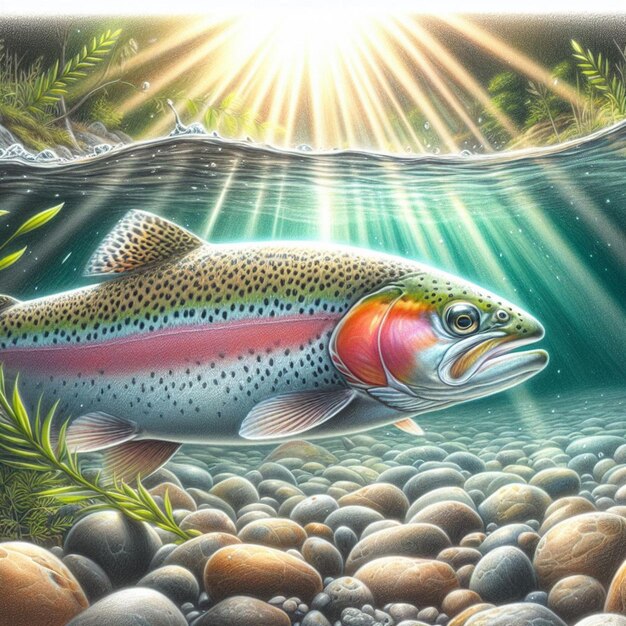 illustration du poisson