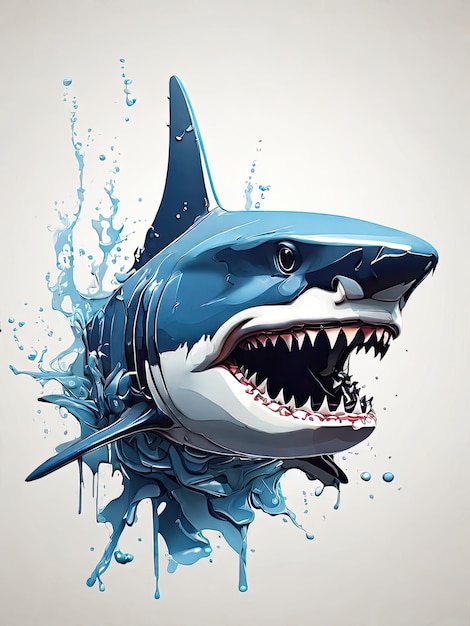 L'illustration du requin