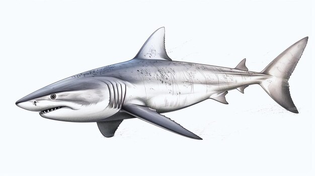 Photo l'illustration du requin