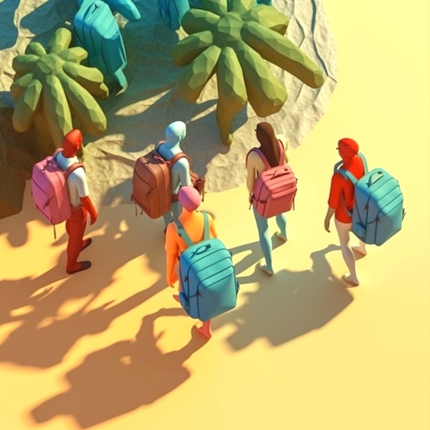 Photo illustration du sac à dos