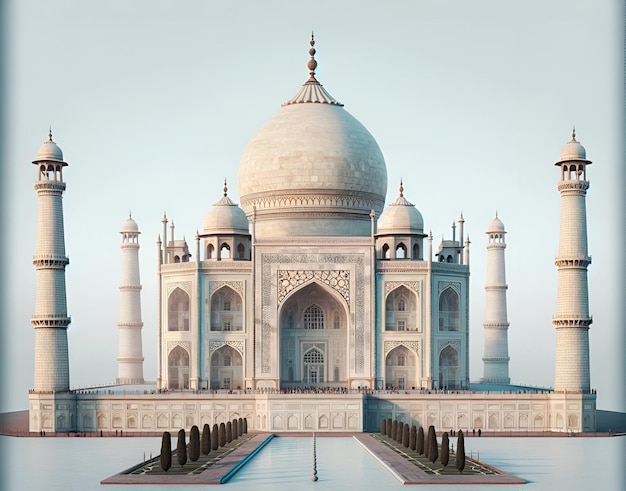 Illustration du Taj Mahal