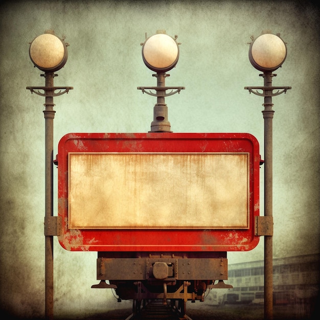 Photo illustration du train