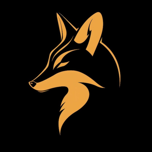 L'illustration de l'emblème de la renard de l'icône de l'emblème de la renard de l'icône de l'icône de l'icône de l'icône de l'icône de l'icône de l'icône