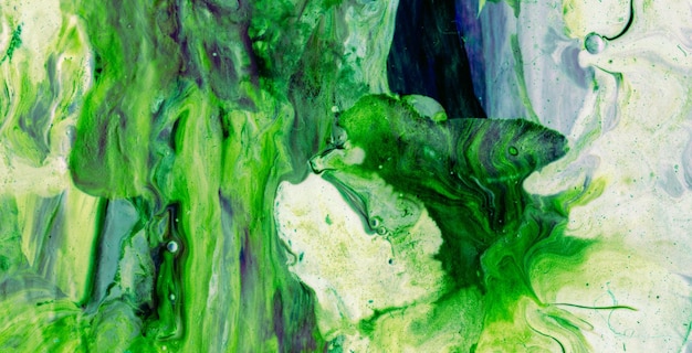 Illustration d'encre colorée de fusion artistique sur une toile de fond d'art de peinture grunge