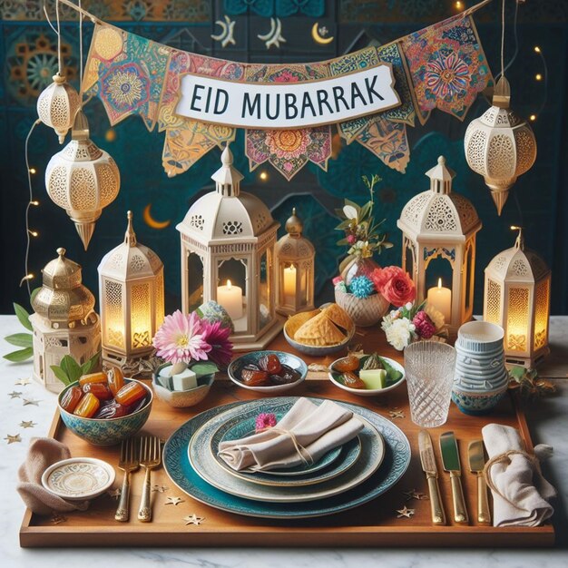 Cette illustration est faite pour Eid al Fitr Eid al Adha et Mahe Ramadan