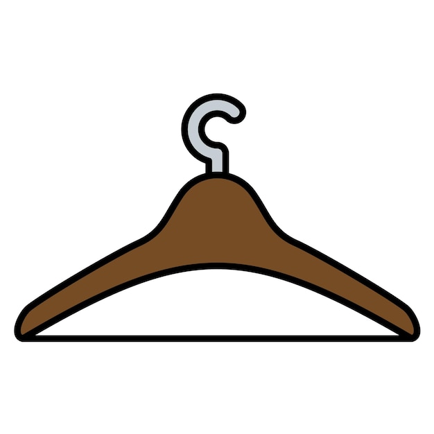 Illustration de l'étagère à plat