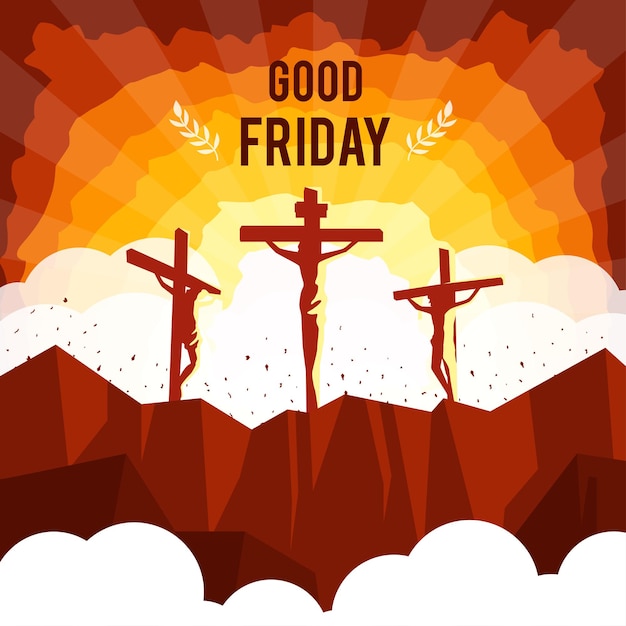 Illustration de la fête du GoodFriday