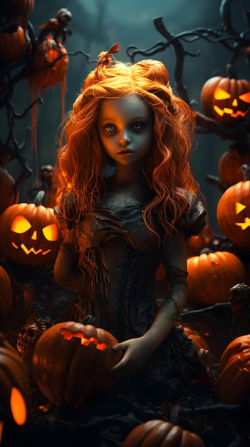 Photo illustration de la fête d'halloween 2023 événement d'hallowen