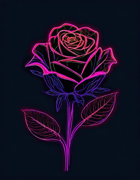 Photo illustration de fleurs de rose