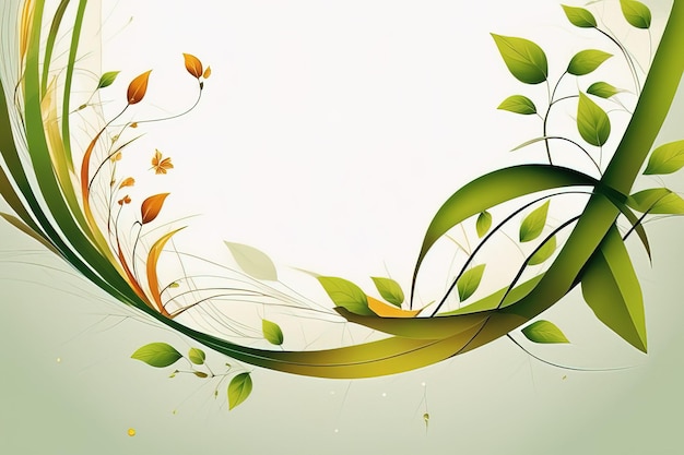Photo illustration florale de fond abstraitillustration florale de fond abstraitillustration vectorielle
