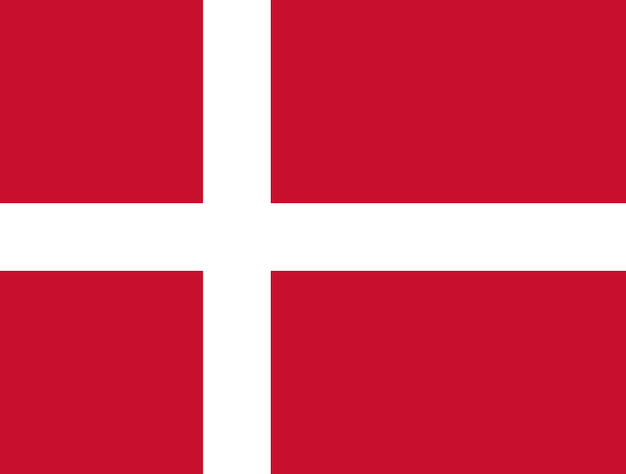 Illustration de fond du drapeau du Danemark Texture