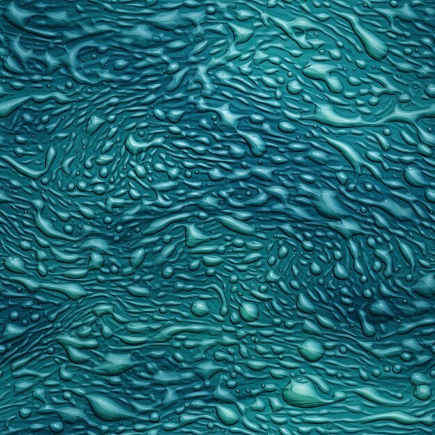 Illustration de fond d'eau bleue à texture esthétique