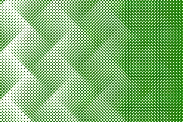 Illustration de fond à motifs en zigzag vert