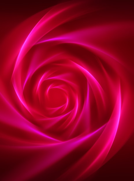 Photo illustration de fond avec résumé rose brillant