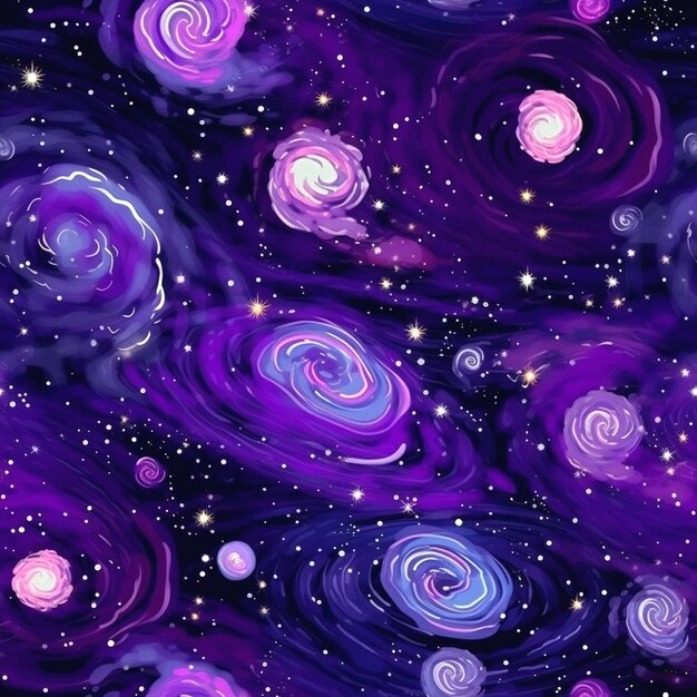 illustration de la galaxie