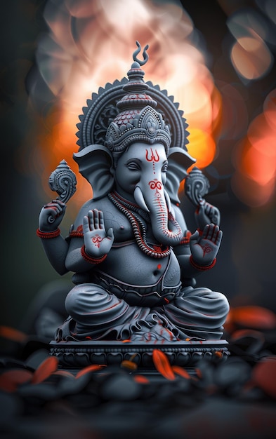 L'illustration de Ganesha