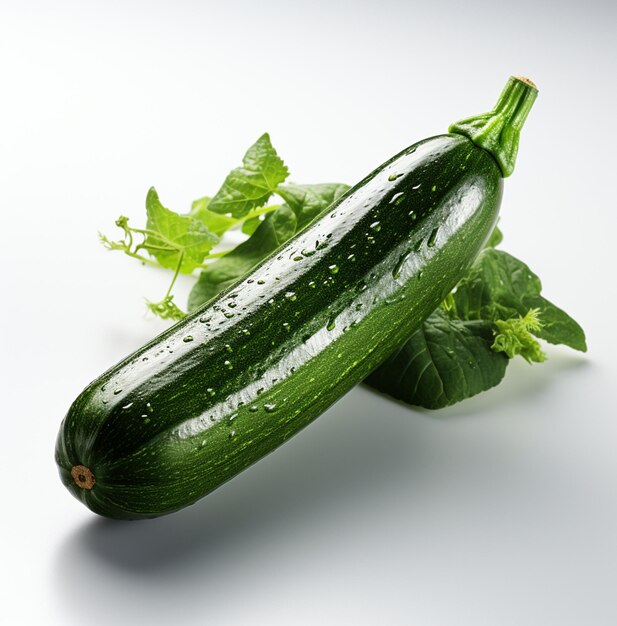 L'illustration générative de l'IA de Zucchini