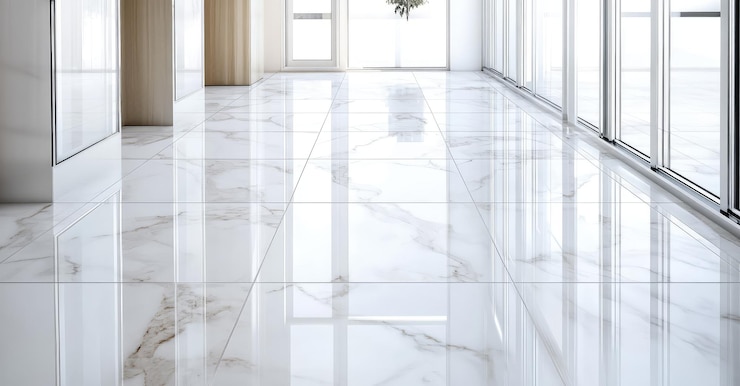 Photo illustration générée par l'ia de luxurious tile elegance
