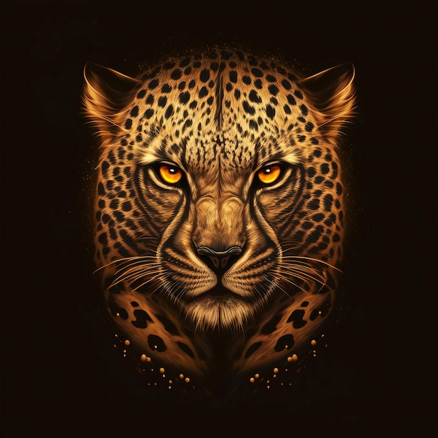 illustration d'un guépard