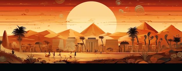 Illustration de l'Égypte