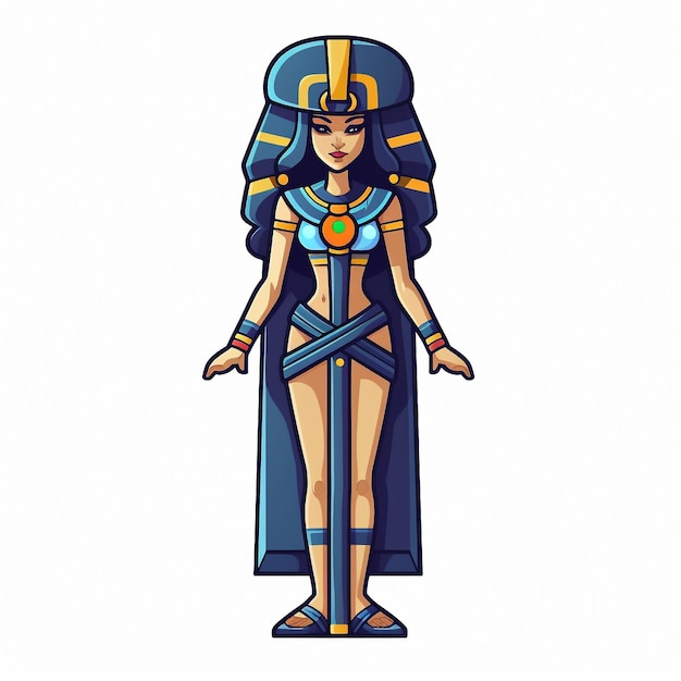 illustration d'Hathor