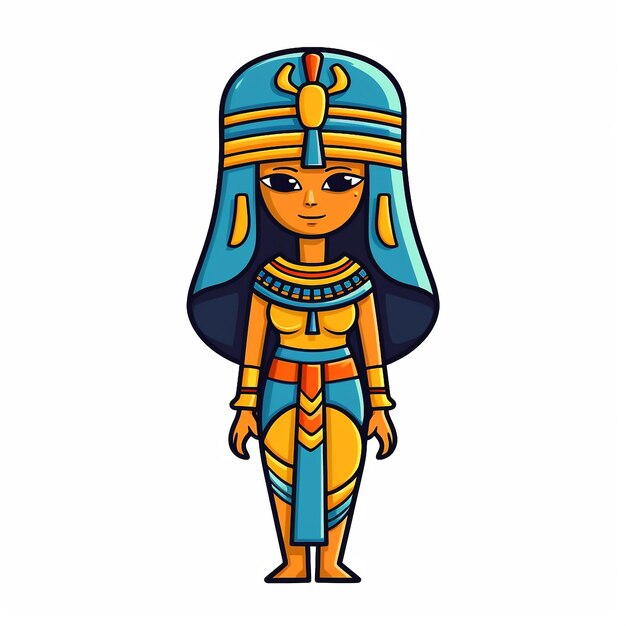 illustration d'Hathor