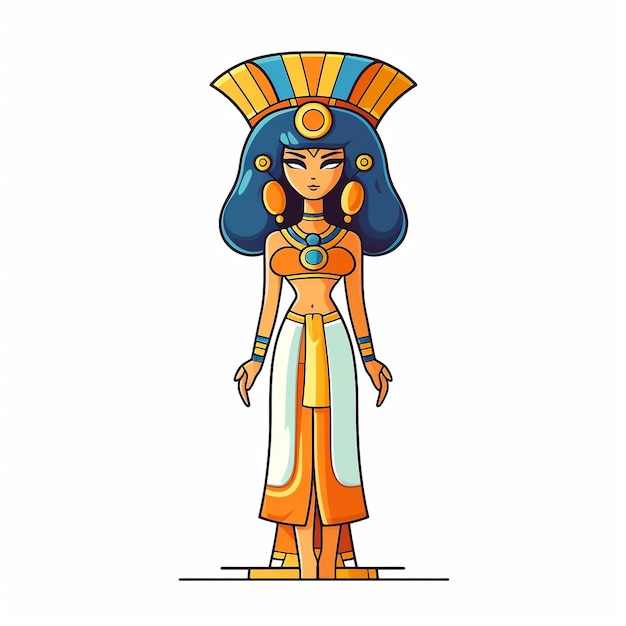 illustration d'Hathor