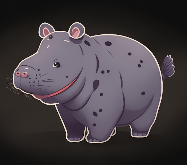 illustration_Heidi_Hippo