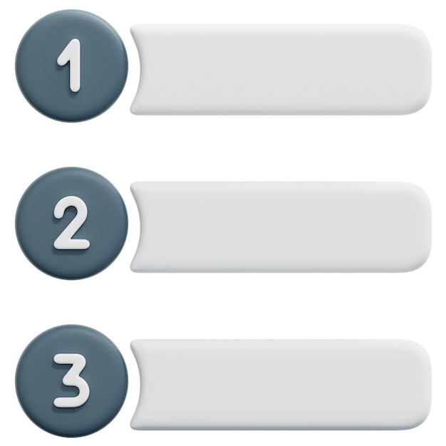 illustration de l'icône de rendu 3d prioritaire