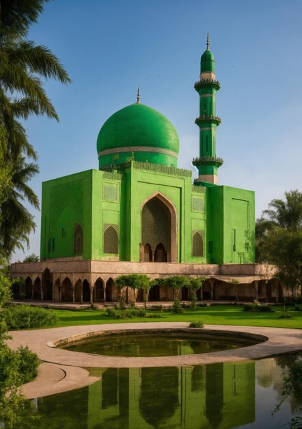 Illustration d'une image d'une mosquée
