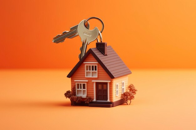 Photo illustration de l'immobilier