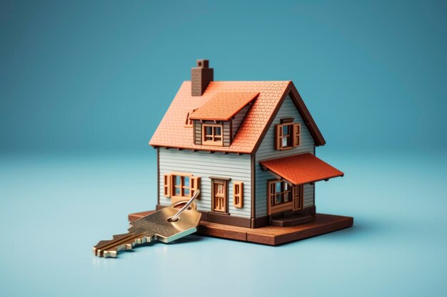 Photo illustration de l'immobilier