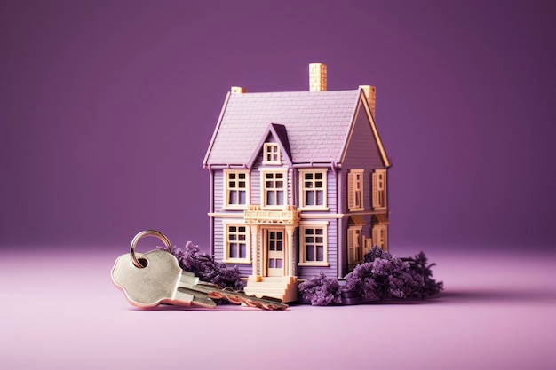 Photo illustration de l'immobilier