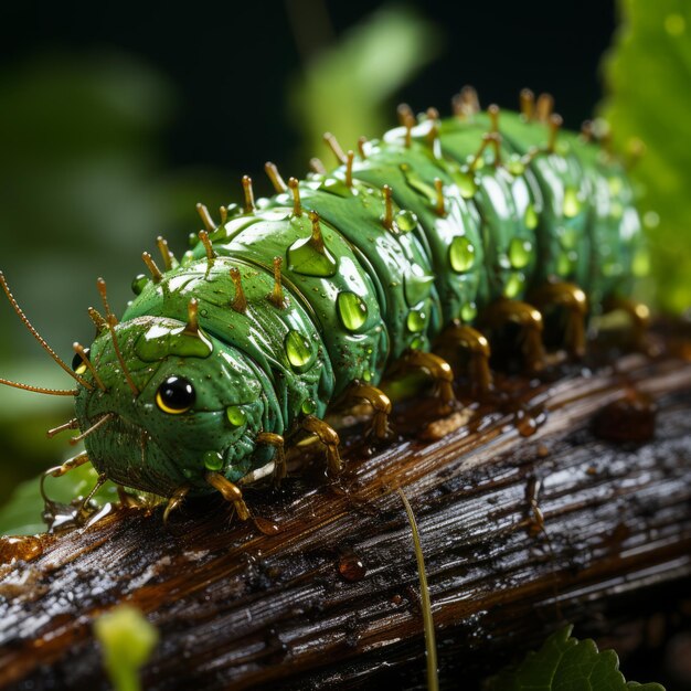 Photo illustration d'insecte