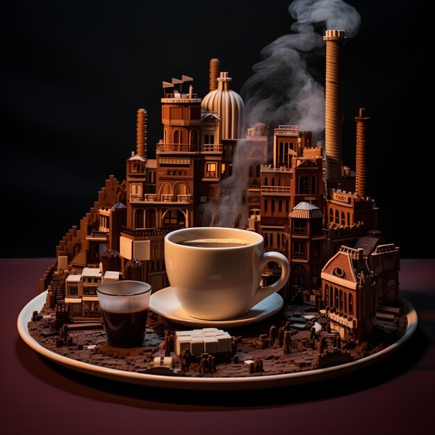 l'illustration de la journée internationale du café