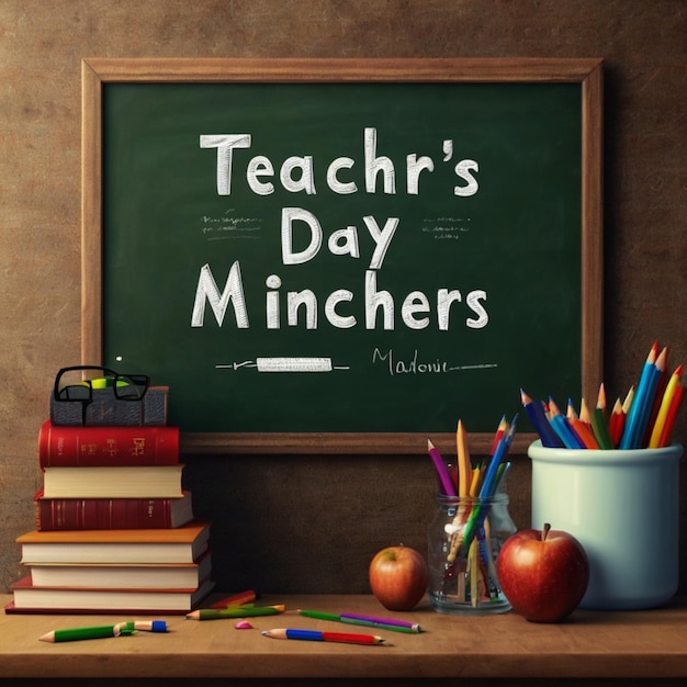 Photo illustration de la journée internationale des enseignants