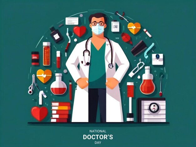 Illustration de la journée nationale des médecins