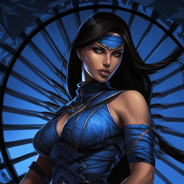 illustration de Kitana