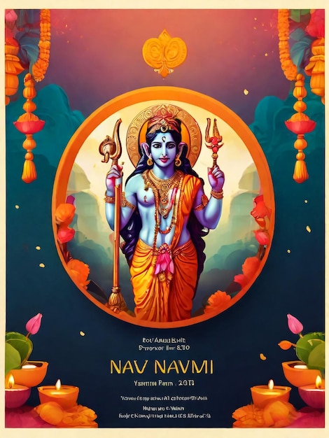Photo illustration de lord shiva dieu indien de l'hindouisme pour le festival maha shivratri de l'inde