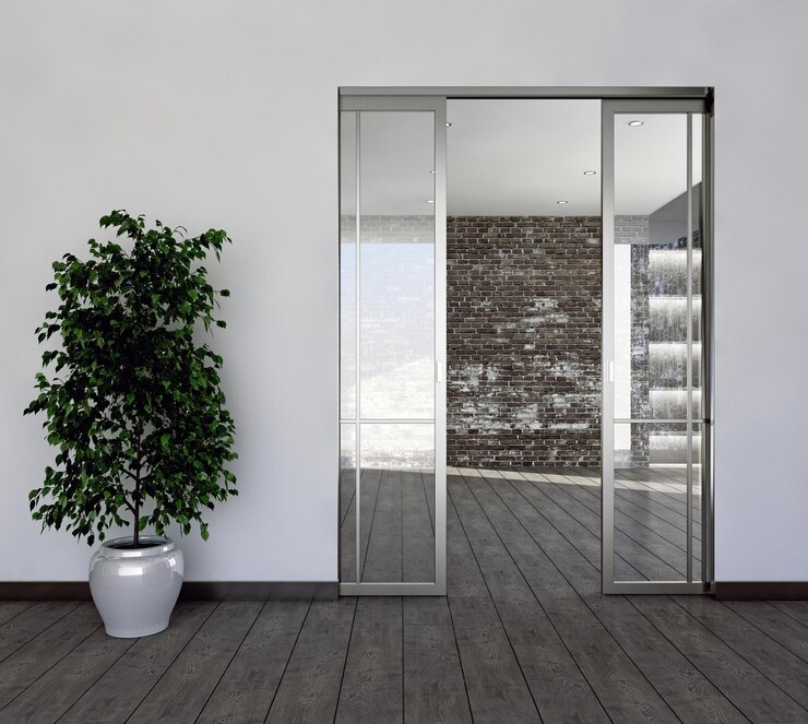 Photo illustration de maquette de chambre d'intérieurs lumineux minimalistes modernes de grand luxe rendu 3d