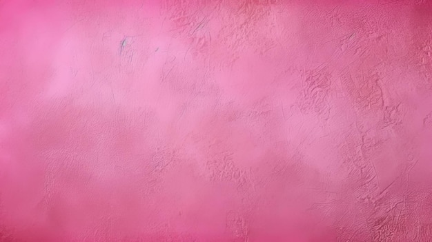 Illustration d'un mur peint en rose sur un fond blanc