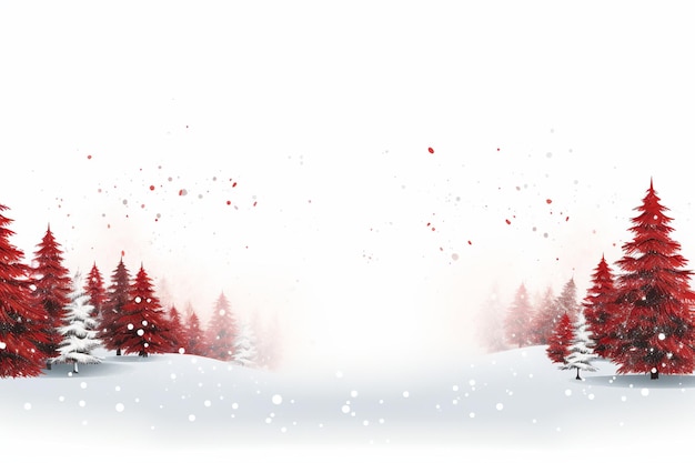 illustration de noël png fond blanc isolé